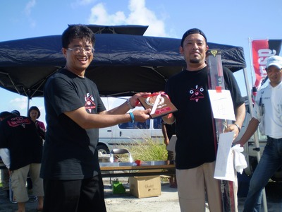 知念さん優勝