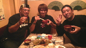 楽しいBBQ♪