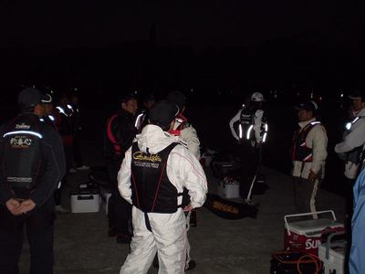 釣研ＦＧチヌ釣り大会の報告
