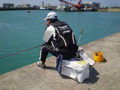 釣研ＦＧチヌ釣り大会の報告