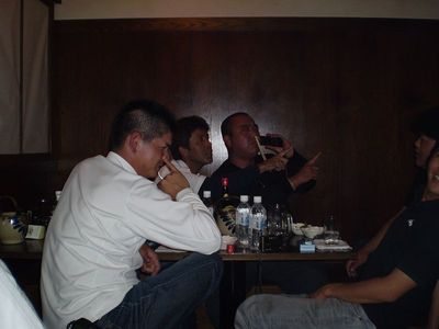 ヤバシ(ーー;)ささり会