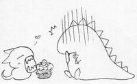 咪貞與章魚熊.......*默 2006/10/17 11:55:00
