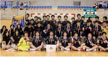高松宮記念杯第62回全日本高等学校ハンドボール選手権大会