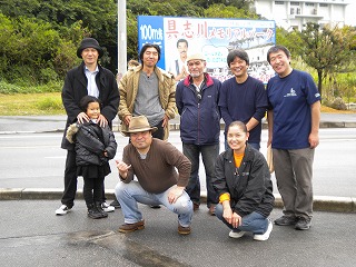 神森自治会まつりにサンルーフさんを…