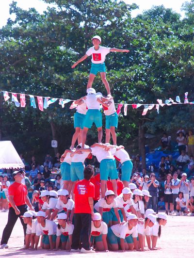 神森小の運動会