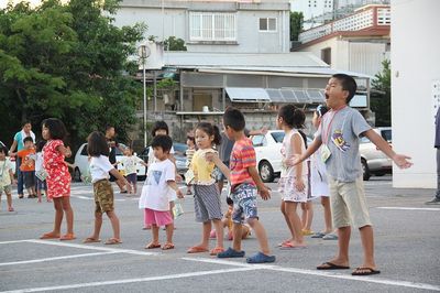 8/26 ラジオ体操無事終了