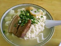 ☆やまやのゆし豆腐そば ＆三枚肉ソーキそば 2011/07/29 10:15:24