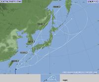 台風17号☆8時現在の予報 2012/09/28 09:10:33