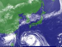 台風15号の最新情報☆ 2012/08/25 09:45:50