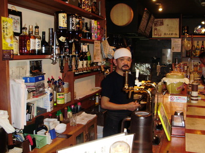 立ち飲み居酒屋「すーさん」（阪急高槻市駅南すぐ）