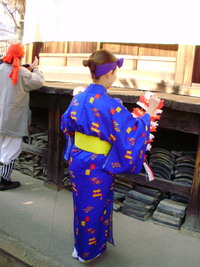 高槻本澄寺節分祭