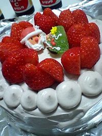 最高のクリスマスケーキ 2007/12/28 00:56:32
