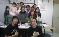 今日は会社に・・・登場！！！！ 2008/01/23 20:23:09