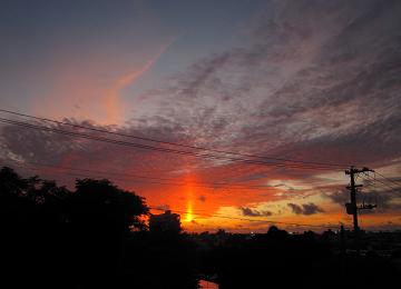 夕空