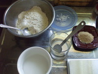 パンを焼いてみる 2009/07/03 09:10:00