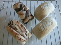 2011初パン焼き 2011/01/08 13:50:57
