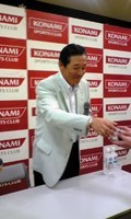 日本ハム・梨田監督 2008/05/07 21:43:59