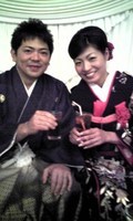 新垣亮さん・聖子さんご夫妻 2008/03/03 17:45:39