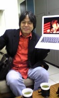 照屋林賢さん 2008/06/22 15:38:50
