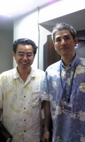 琉球食糧・ＣＭ収録 2008/05/19 18:23:47
