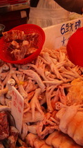 香港3・ニワトリの足 2010/01/21 11:06:52