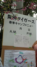 阪神タイガース 2010/02/11 19:09:49