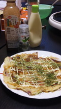 お好み焼き 2010/02/27 08:01:35