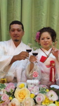歩の結婚式 2010/05/01 22:52:17