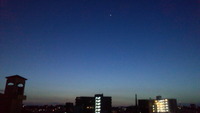今朝の星 2012/10/05 15:07:38
