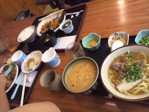 ランチ(人´ω｀*).。*゜+.*.。