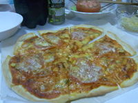 pizza！ 2010/07/24 22:02:00
