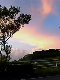 夕焼け 2006/10/06 20:05:47