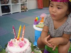 １０月のお誕生日会
