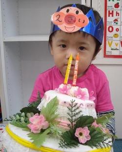お誕生日会