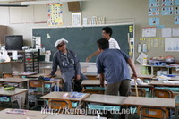 不審者侵入避難訓練 2009/05/29 23:52:25