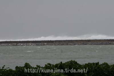 台風２号接近中！