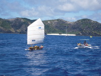 第13回サバニ帆槽レース観戦記 2012/08/13 17:07:26