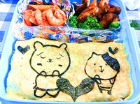 昨日のお弁当(*^^*) 2011/11/05 11:38:00