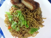 焼きそば 2011/11/03 12:33:13