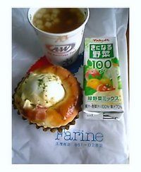 ファリーヌのたまごちゃんパン