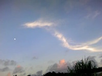 月と龍 2009/10/17 17:28:58