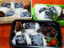 今日もお弁当