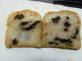 ぶどうパンとチョコパン