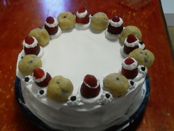今年のケーキ