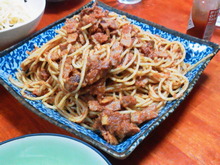 トマトのパスタ