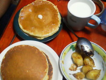 ホットケーキ
