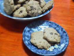 全粒粉クッキー