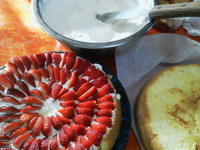 クリスマスケーキ 2011/12/25 15:36:14