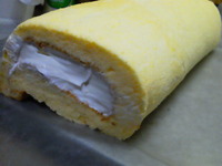 初ロールケーキ 2012/01/04 16:50:33