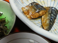 タニタのさばみそです。